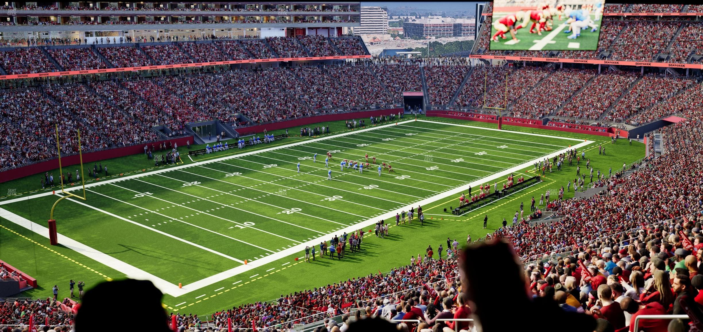 Levi's Stadium - Section Resort Suite 27 Seat View