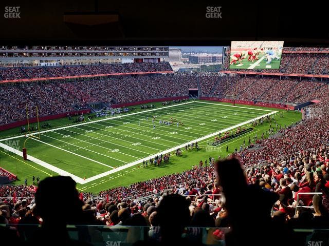 Levi's Stadium - Section Resort Suite 27 Seat View Levi's Stadium - Section Resort Suite 27 Seat View