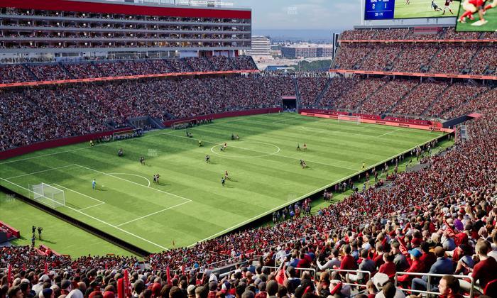 Levi's Stadium - Section Resort Suite 27 Seat View