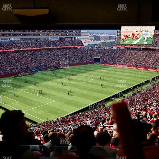 Levi's Stadium - Section Resort Suite 27 Seat View