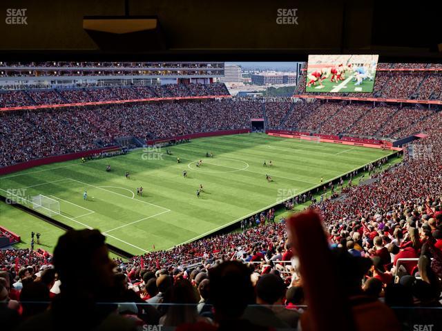 Levi's Stadium - Section Resort Suite 27 Seat View Levi's Stadium - Section Resort Suite 27 Seat View