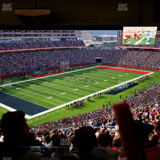 Levi's Stadium - Section Resort Suite 27 Seat View