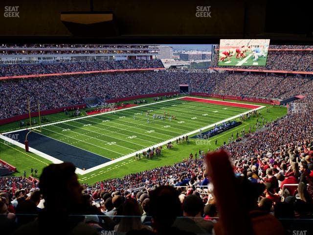 Levi's Stadium - Section Resort Suite 27 Seat View