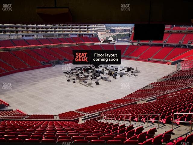 Levi's Stadium - Section Resort Suite 27 Seat View