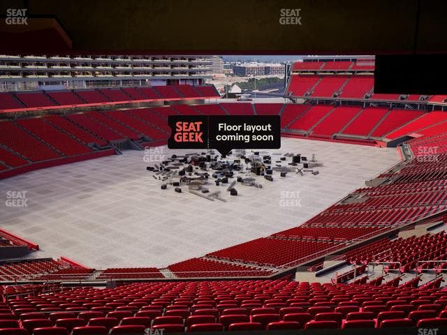 Levi's Stadium - Section Resort Suite 28 Seat View