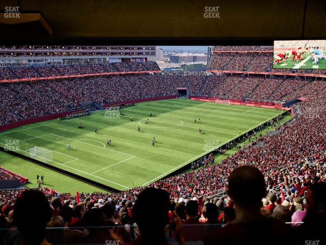 Levi's Stadium - Section Resort Suite 28 Seat View Levi's Stadium - Section Resort Suite 28 Seat View