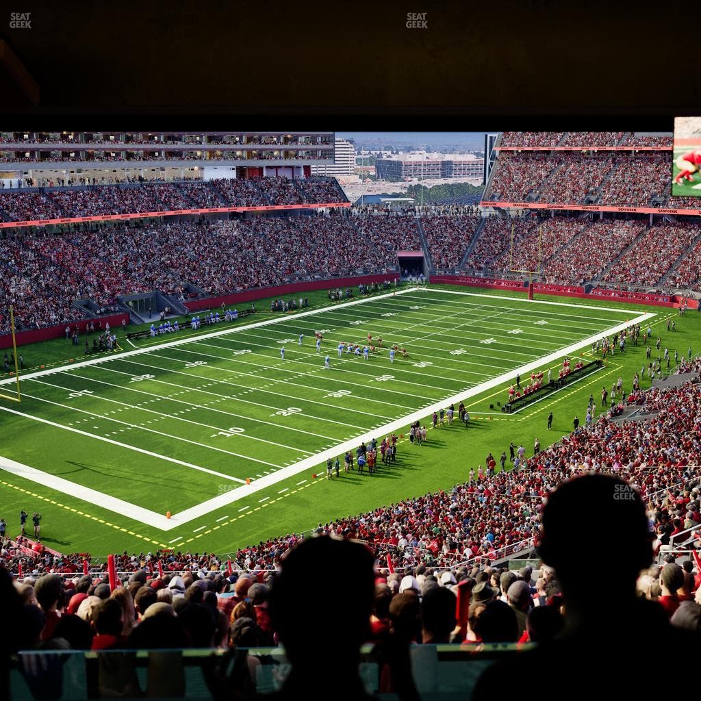 Levi's Stadium - Section Resort Suite 28 Seat View