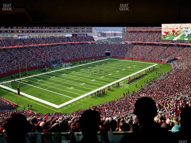 Levi's Stadium - Section Resort Suite 28 Seat View Levi's Stadium - Section Resort Suite 28 Seat View