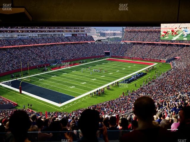 Levi's Stadium - Section Resort Suite 28 Seat View