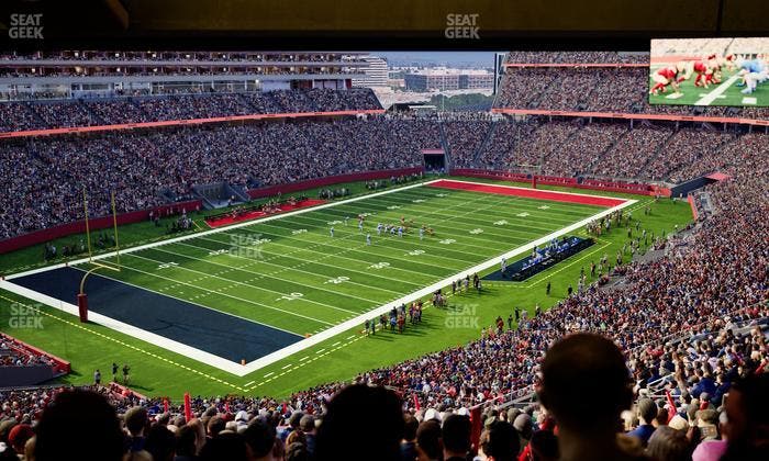 Levi's Stadium - Section Resort Suite 28 Seat View