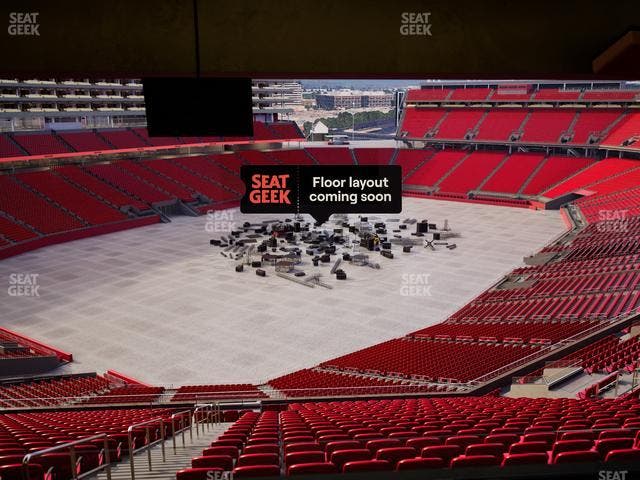 Levi's Stadium - Section Resort Suite 29 Seat View