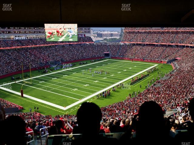 Levi's Stadium - Section Resort Suite 29 Seat View Levi's Stadium - Section Resort Suite 29 Seat View