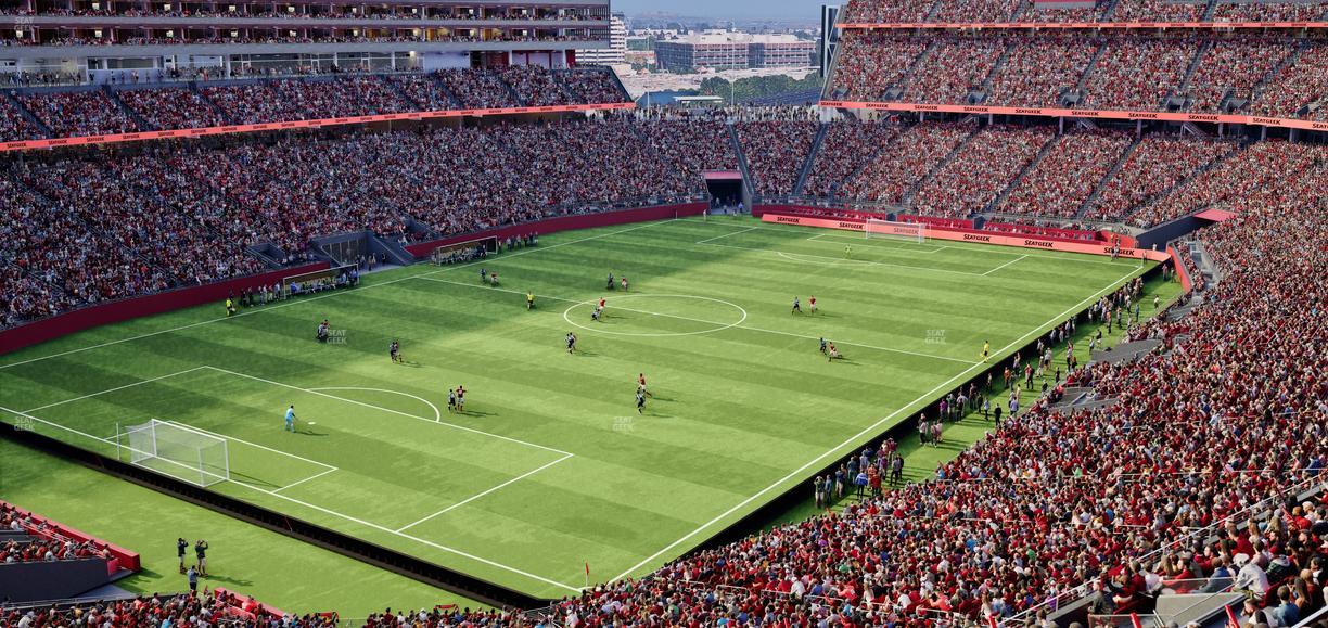 Levi's Stadium - Section Resort Suite 29 Seat View