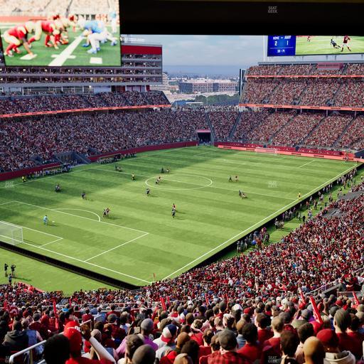 Levi's Stadium - Section Resort Suite 29 Seat View