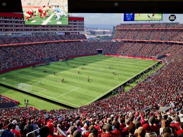 Levi's Stadium - Section Resort Suite 29 Seat View