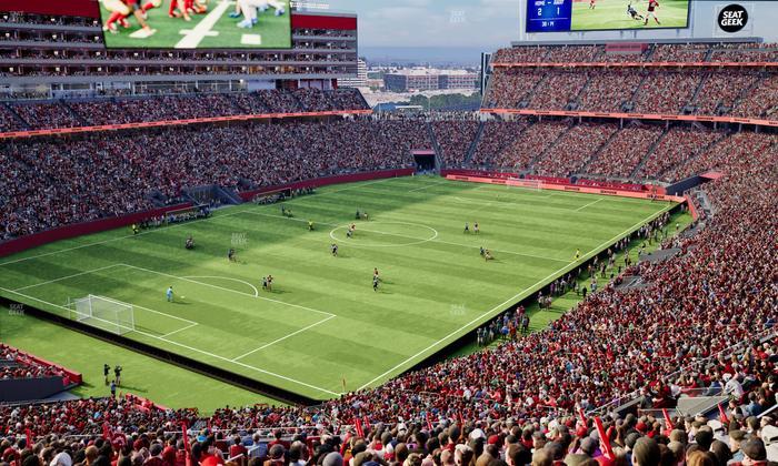 Levi's Stadium - Section Resort Suite 29 Seat View