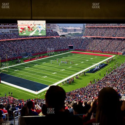 Levi's Stadium - Section Resort Suite 29 Seat View