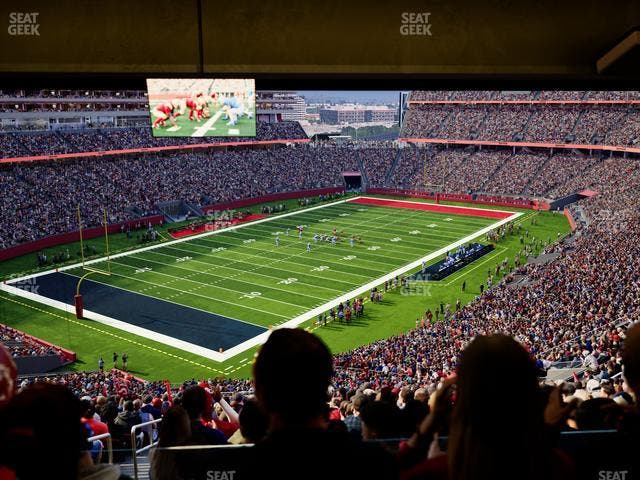Levi's Stadium - Section Resort Suite 29 Seat View