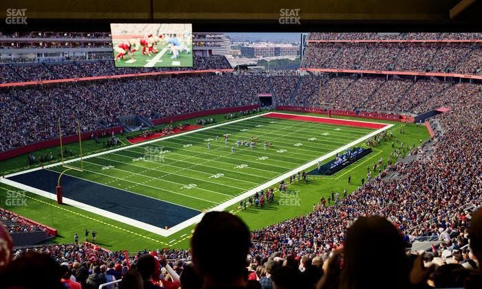 Levi's Stadium - Section Resort Suite 29 Seat View