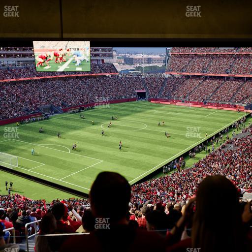 Levi's Stadium - Section Resort Suite 29 Seat View