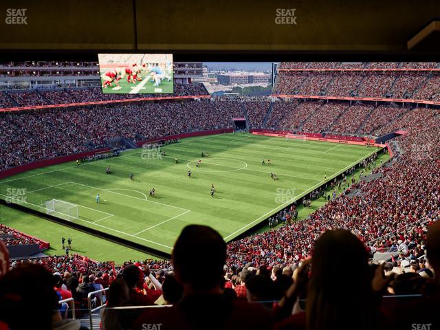 Levi's Stadium - Section Resort Suite 29 Seat View Levi's Stadium - Section Resort Suite 29 Seat View