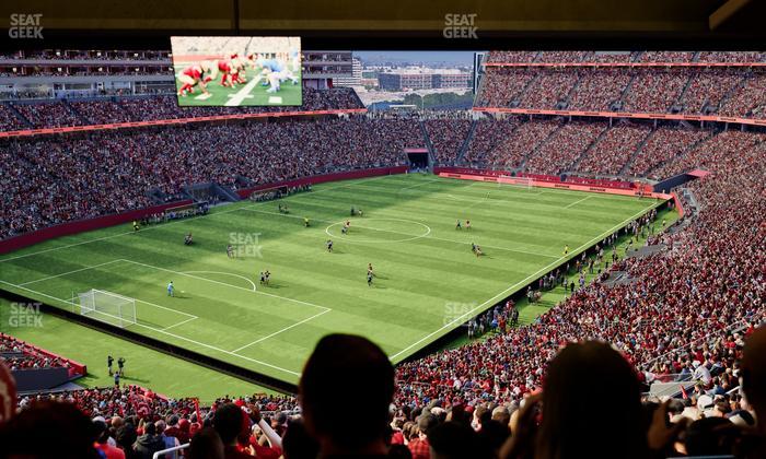 Levi's Stadium - Section Resort Suite 29 Seat View