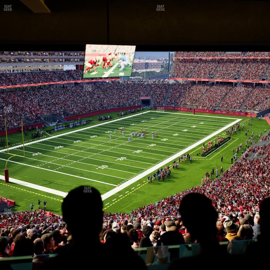 Levi's Stadium - Section Resort Suite 30 Seat View