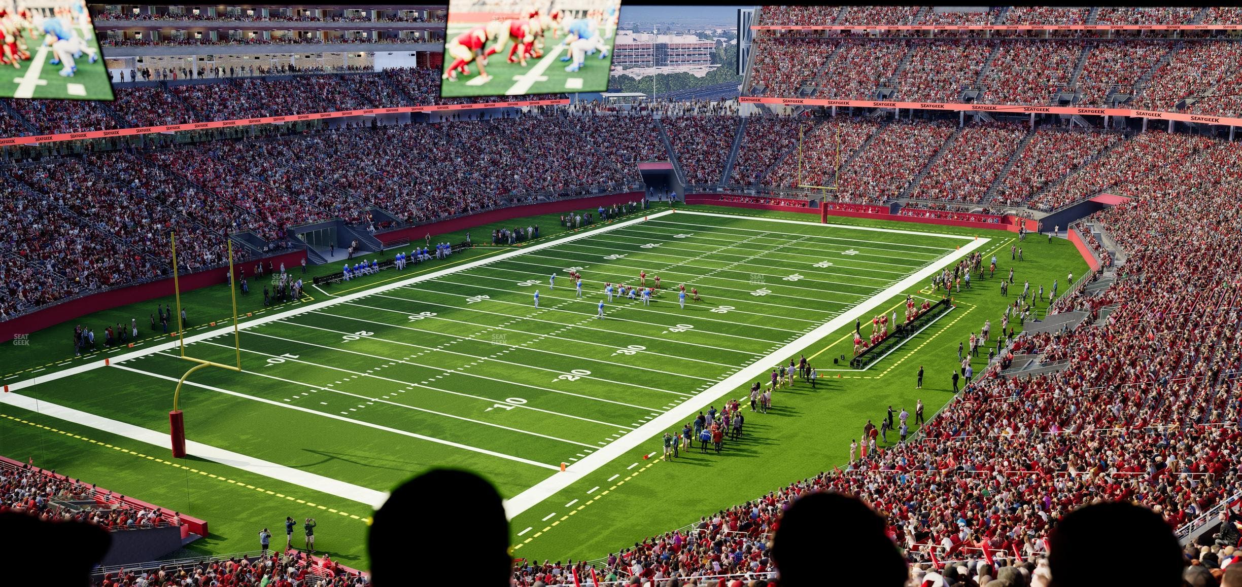 Levi's Stadium - Section Resort Suite 30 Seat View