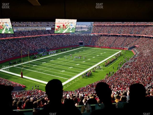 Levi's Stadium - Section Resort Suite 30 Seat View Levi's Stadium - Section Resort Suite 30 Seat View