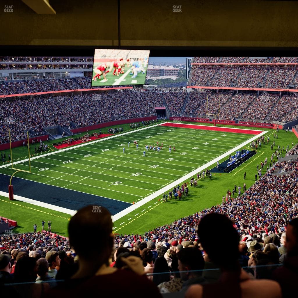 Levi's Stadium - Section Resort Suite 30 Seat View