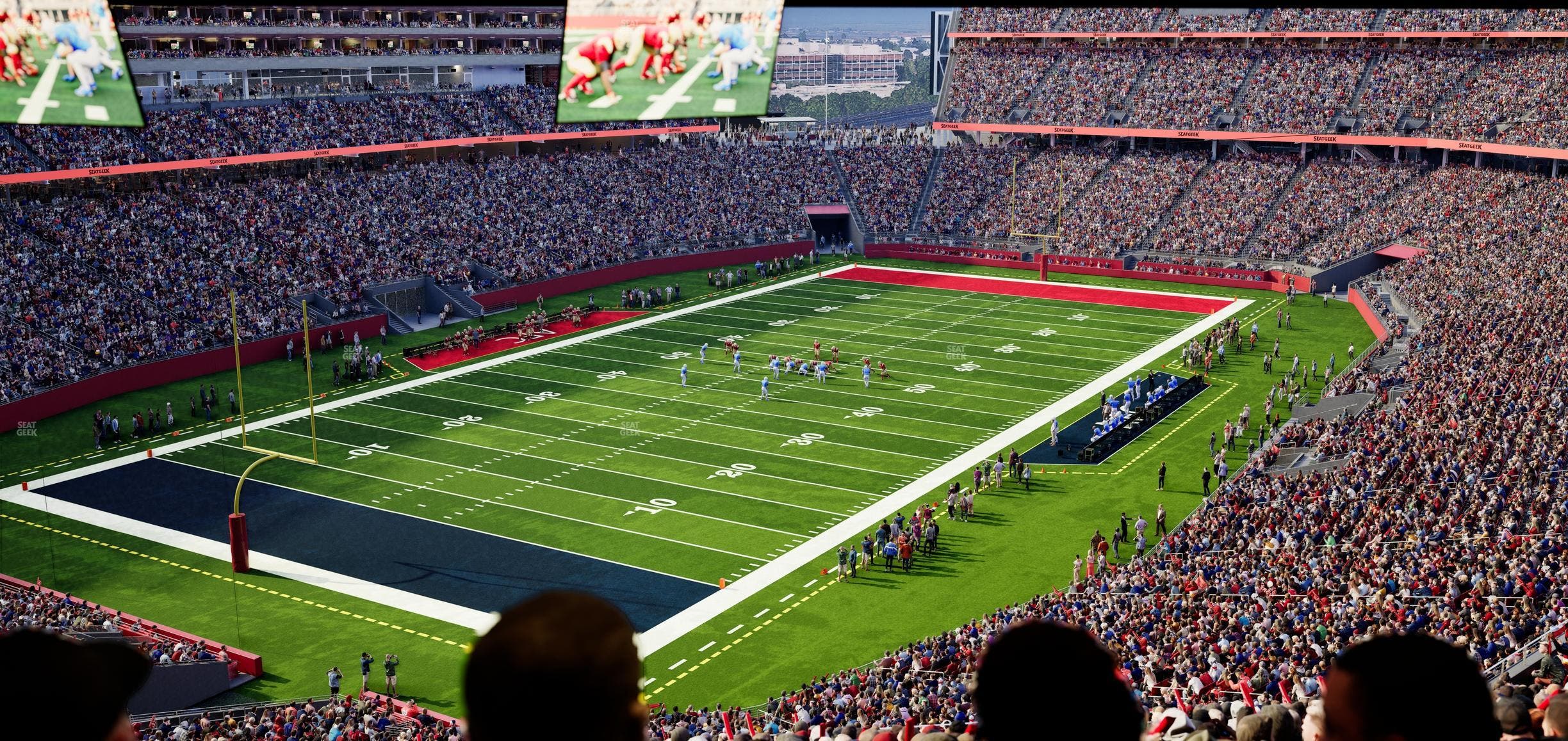 Levi's Stadium - Section Resort Suite 30 Seat View