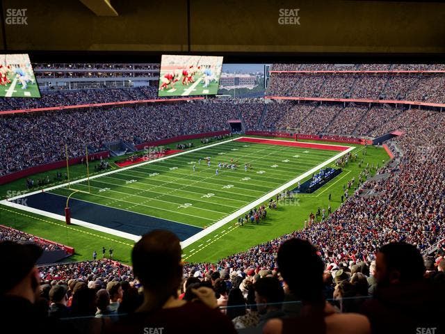 Levi's Stadium - Section Resort Suite 30 Seat View