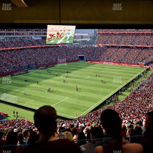 Levi's Stadium - Section Resort Suite 30 Seat View