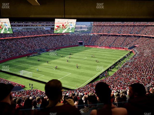 Levi's Stadium - Section Resort Suite 30 Seat View Levi's Stadium - Section Resort Suite 30 Seat View
