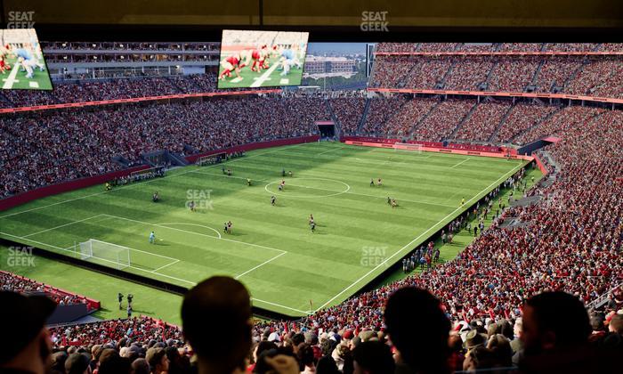 Levi's Stadium - Section Resort Suite 30 Seat View
