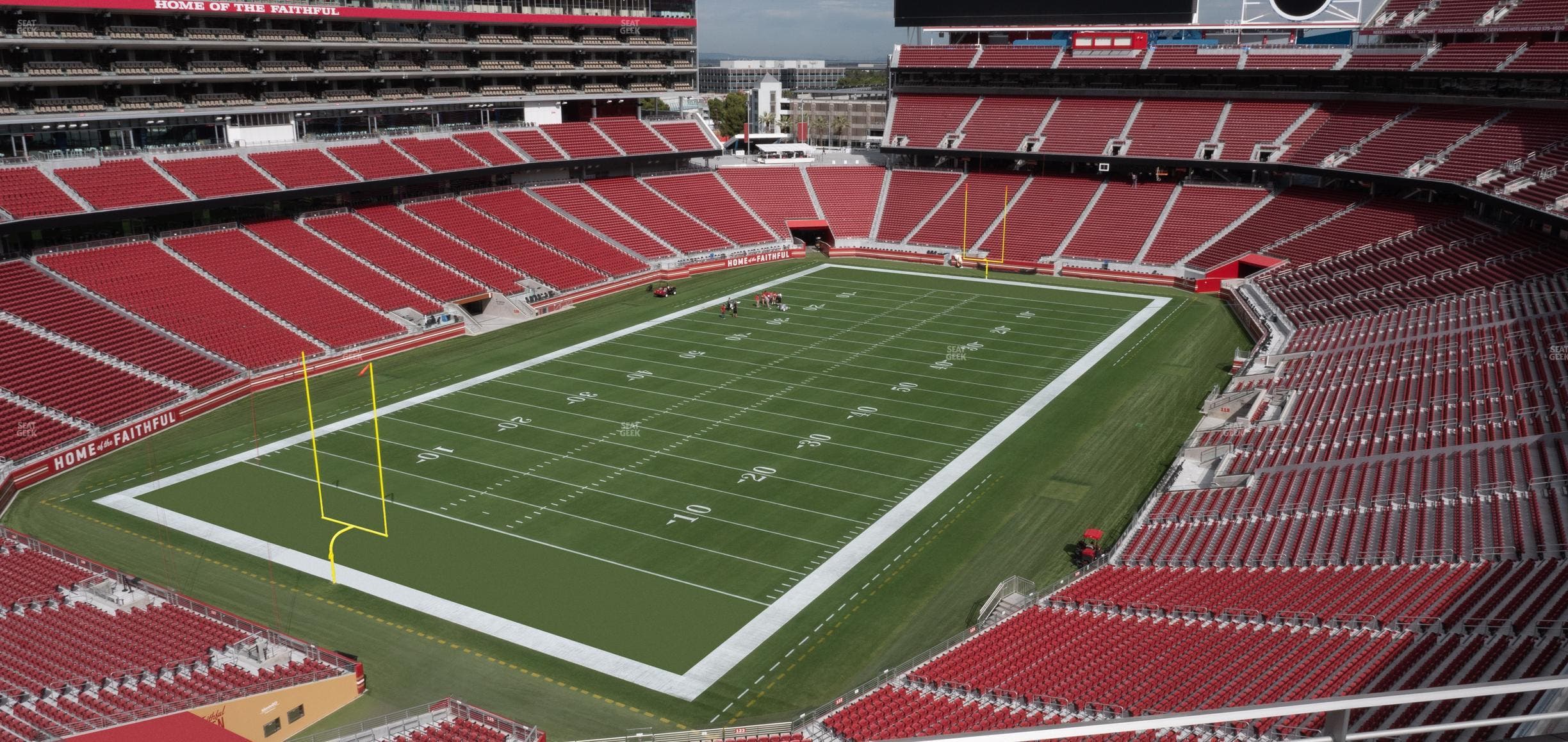 Levi's Stadium - Section Resort Suite 30 Seat View
