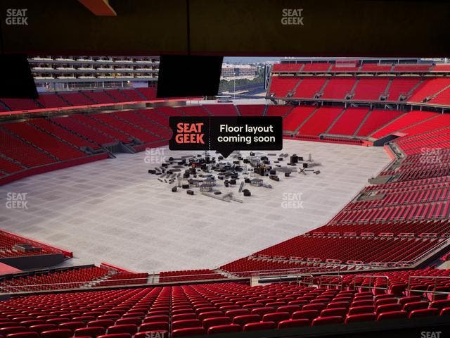 Levi's Stadium - Section Resort Suite 30 Seat View