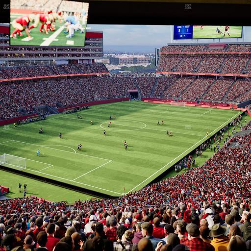 Levi's Stadium - Section Resort Suite 30 Seat View