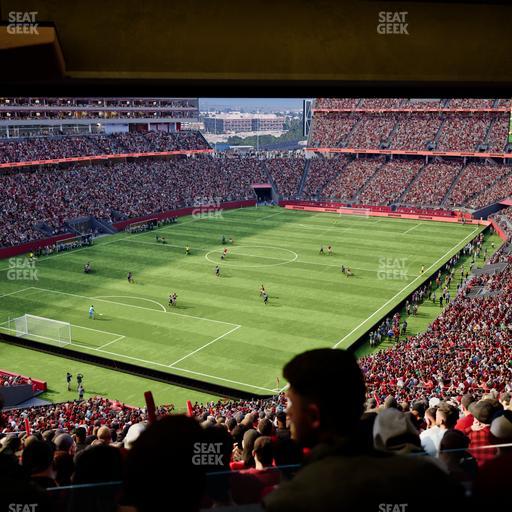 Levi's Stadium - Section Resort Suite 31 Seat View