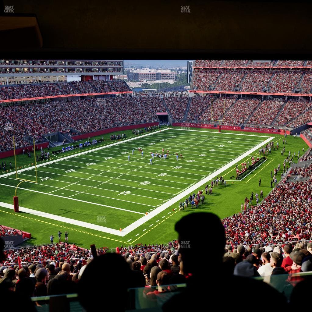 Levi's Stadium - Section Resort Suite 31 Seat View
