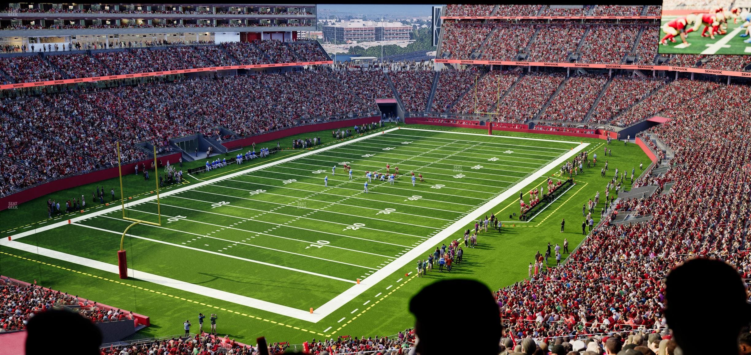 Levi's Stadium - Section Resort Suite 31 Seat View