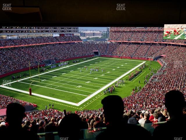 Levi's Stadium - Section Resort Suite 31 Seat View Levi's Stadium - Section Resort Suite 31 Seat View