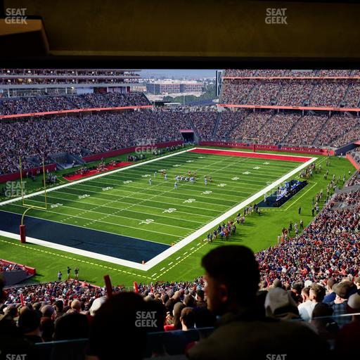 Levi's Stadium - Section Resort Suite 31 Seat View