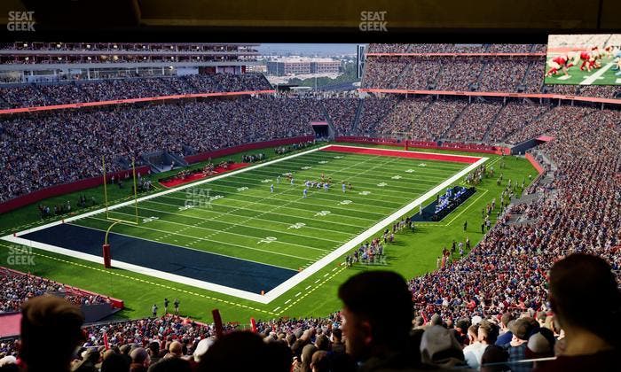 Levi's Stadium - Section Resort Suite 31 Seat View