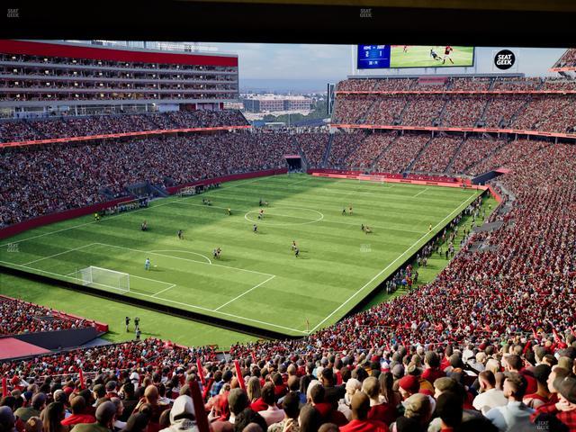 Levi's Stadium - Section Resort Suite 31 Seat View