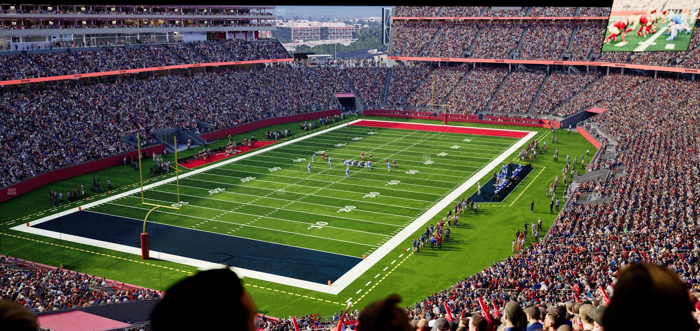 Levi's Stadium - Section Resort Suite 32 Seat View