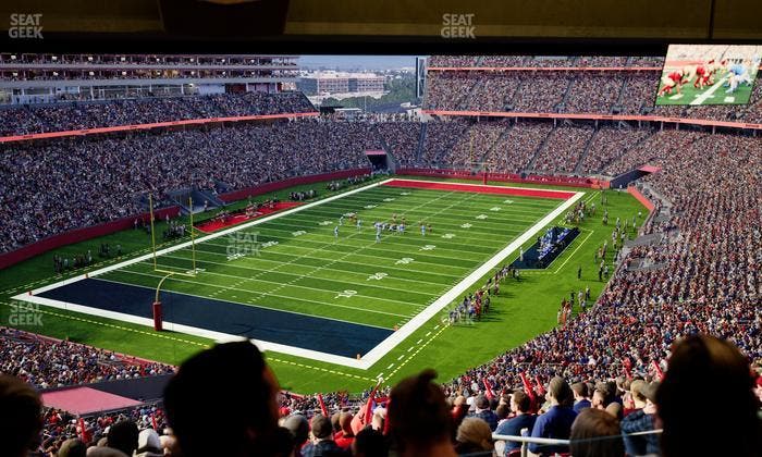 Levi's Stadium - Section Resort Suite 32 Seat View