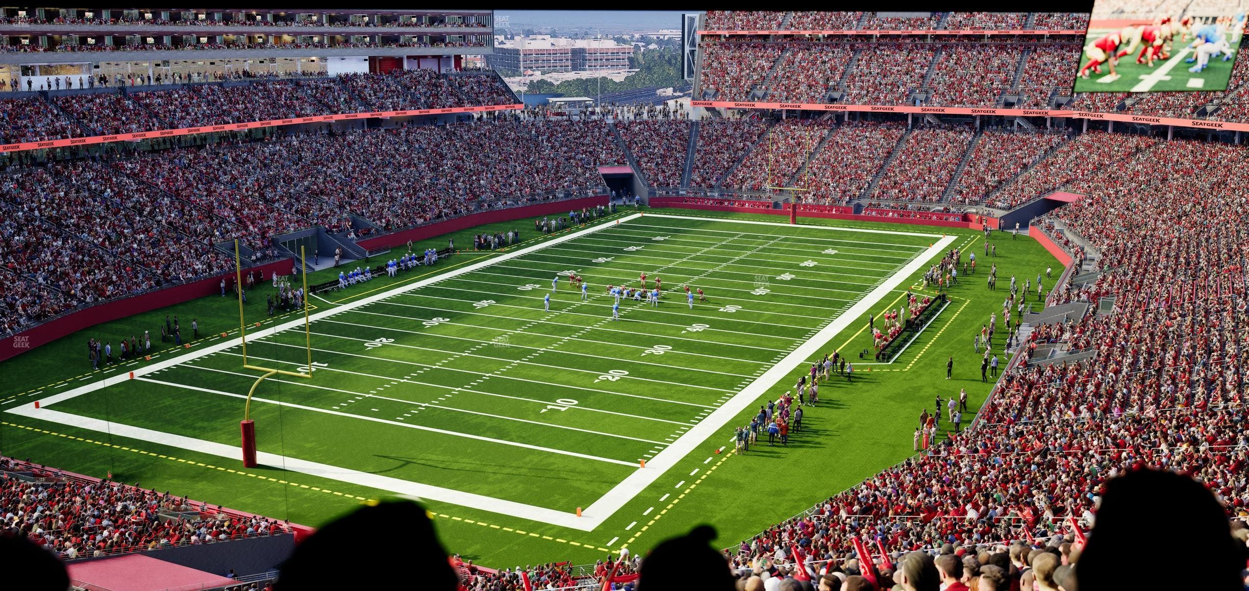 Levi's Stadium - Section Resort Suite 32 Seat View