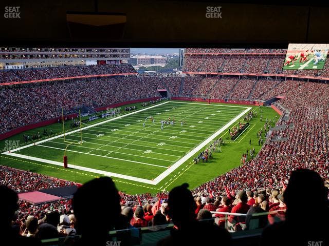 Levi's Stadium - Section Resort Suite 32 Seat View Levi's Stadium - Section Resort Suite 32 Seat View