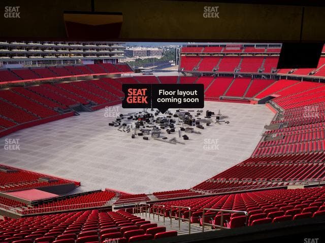 Levi's Stadium - Section Resort Suite 32 Seat View